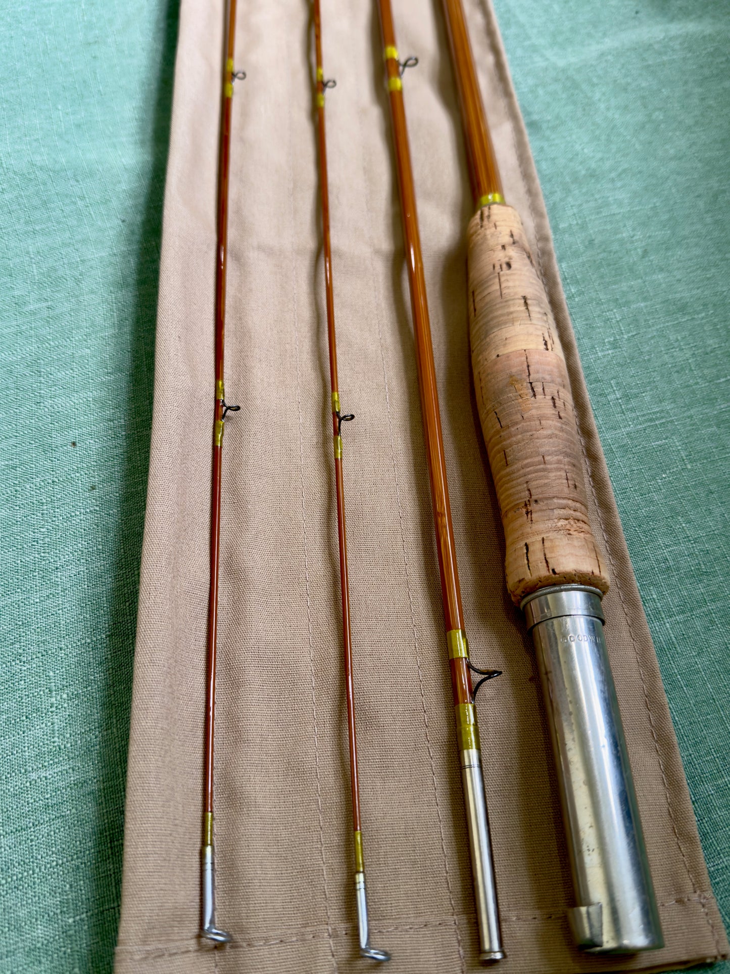 Goodwin Granger Bamboo Fly Rod