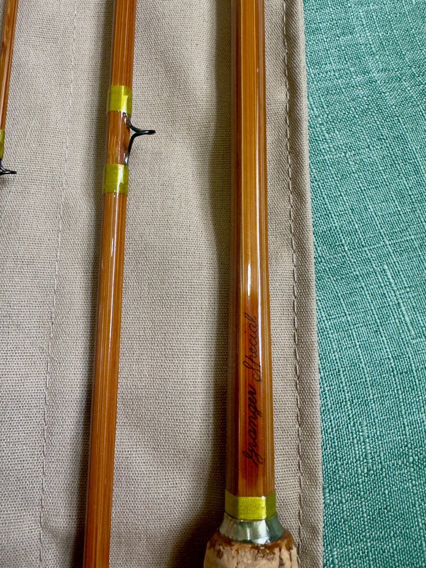 Goodwin Granger Bamboo Fly Rod