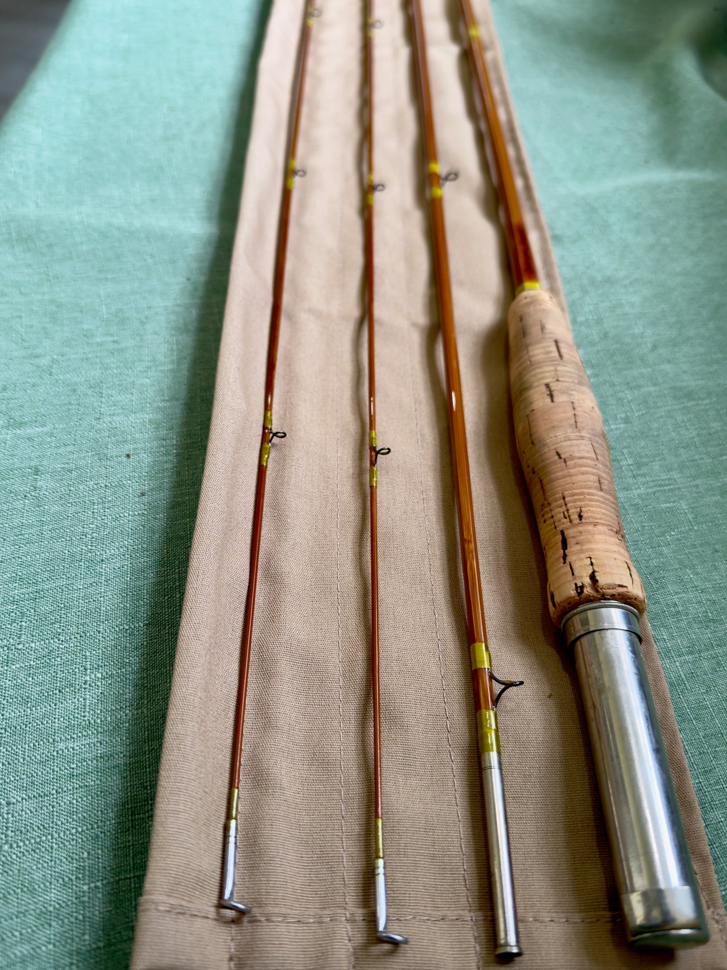 Goodwin Granger Bamboo Fly Rod
