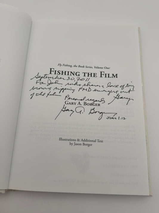 "Fishing The Film" by Gary Borger