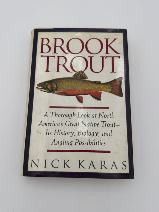 Brook Trout- Nick Karas 