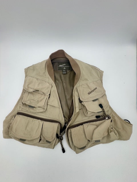 Simms Vintage Fishing Vest 