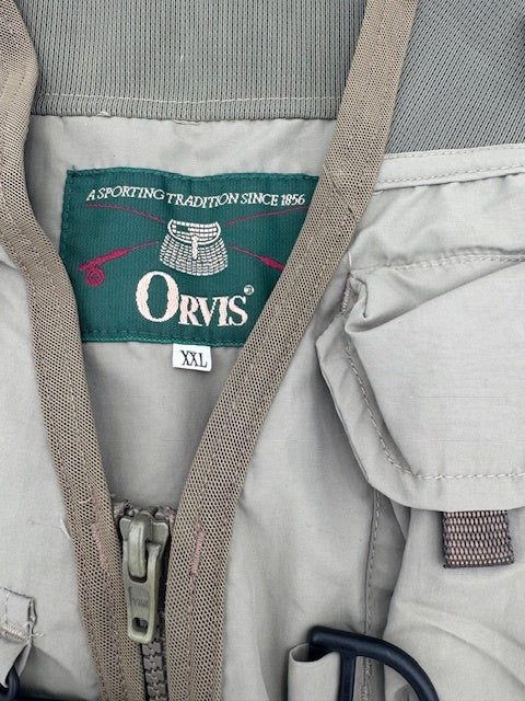 Orvis Vintage Magnetic Pocket Vest 