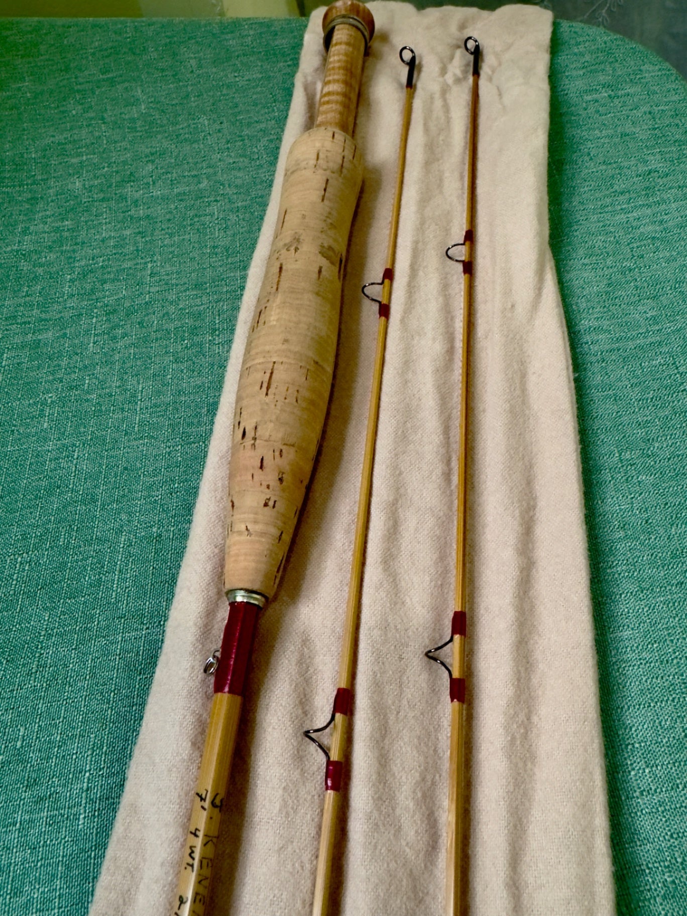 Piscataquis "Trout Unlimited" 7' 4wt. 
