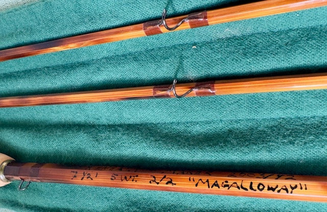 Bamboo Magalloway 7 1/2 5wt