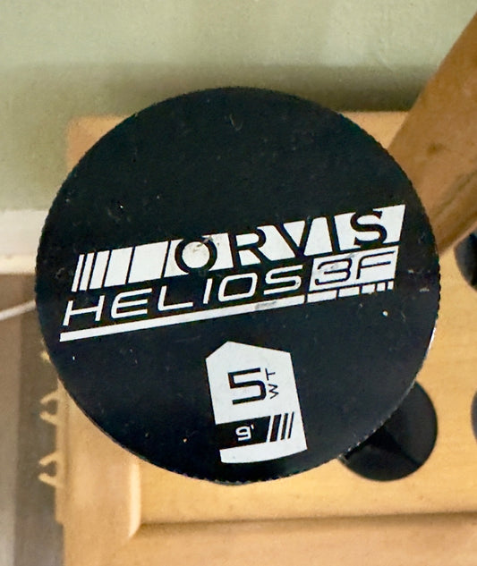 Orvis Helios 3F 9ft 5wt