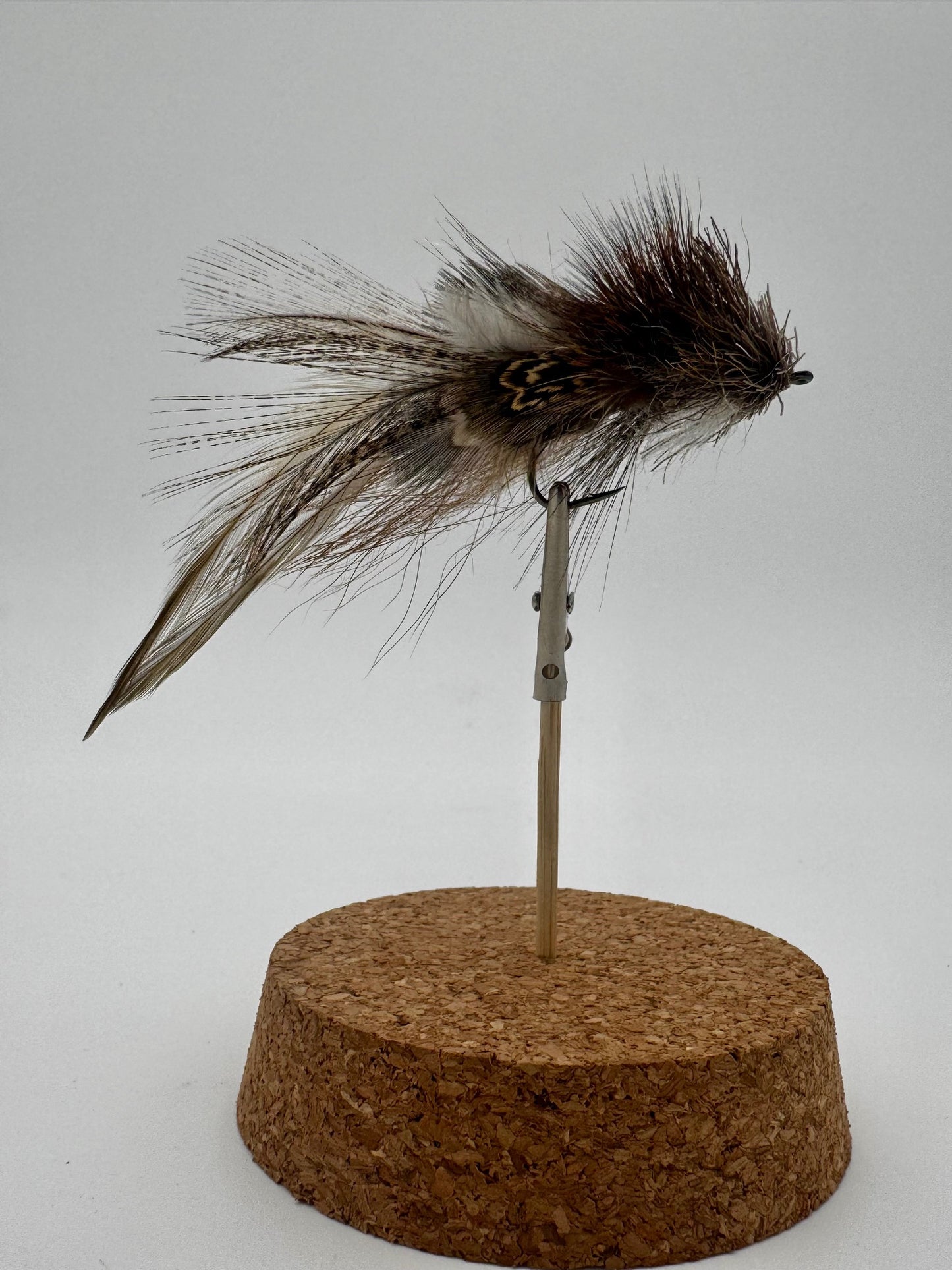 August West's "Bear Pheasant Sculpin"