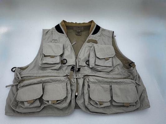 LL. Bean Fishing Vest