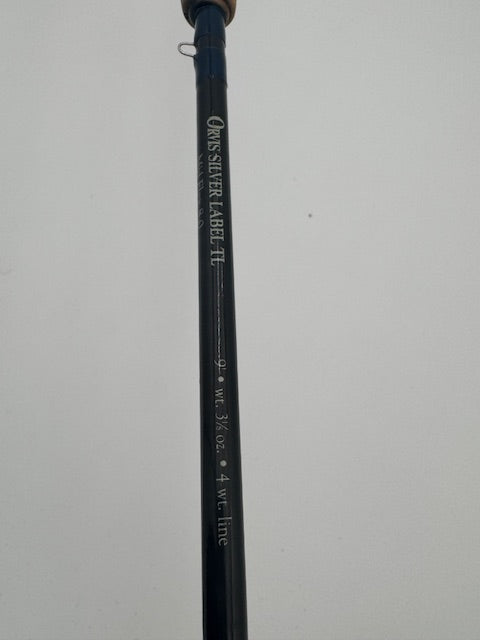 Orvis Silver label TL mid flex 80 9' 4wt